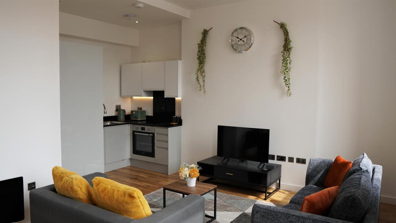 Copperworks Apartments Бирмингем Экстерьер фото