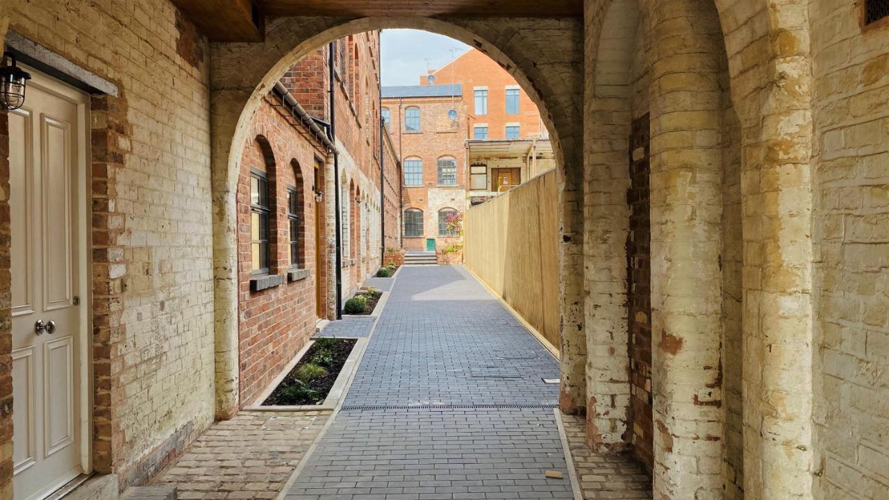 Copperworks Apartments Бирмингем Экстерьер фото