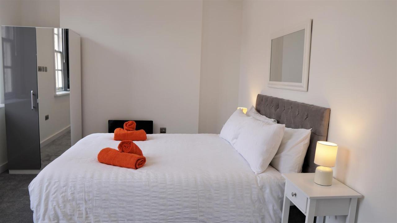 Copperworks Apartments Бирмингем Экстерьер фото