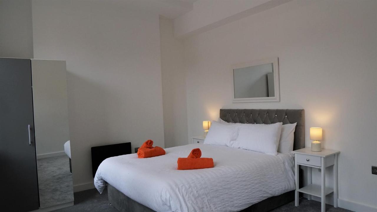 Copperworks Apartments Бирмингем Экстерьер фото