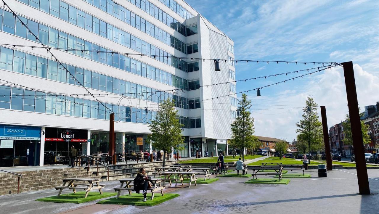 Copperworks Apartments Бирмингем Экстерьер фото