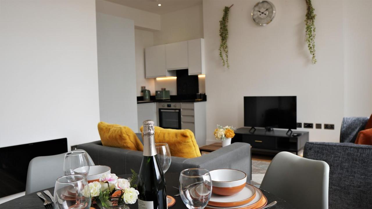Copperworks Apartments Бирмингем Экстерьер фото