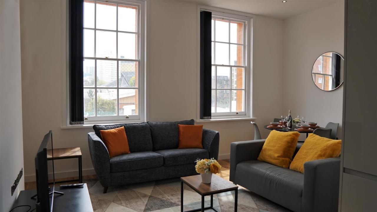 Copperworks Apartments Бирмингем Экстерьер фото