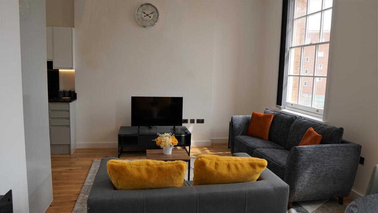 Copperworks Apartments Бирмингем Экстерьер фото